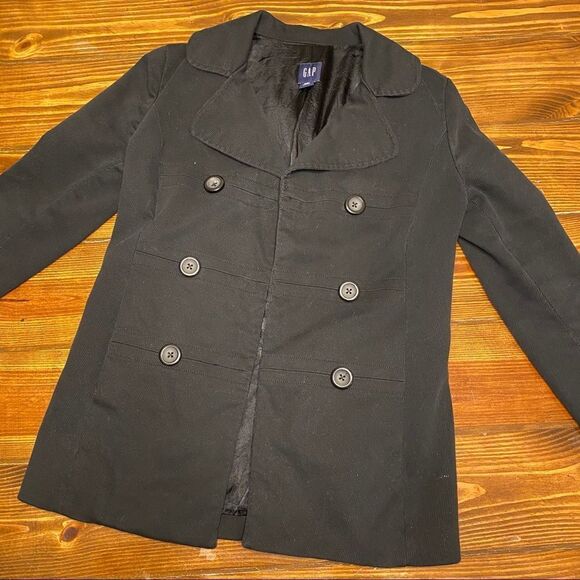 Like-New GAP Women’s Peacoat - Picture 1 of 6